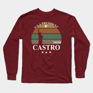 JULIAN CASTRO 2020 Long Sleeve T-Shirt